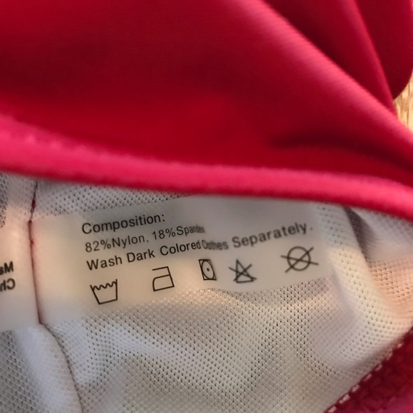 NWT Zaful Red Wine Swimsuit (XL) - Picture 12 of 15